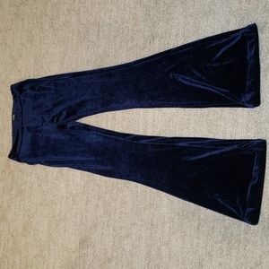 Icone velvet pants